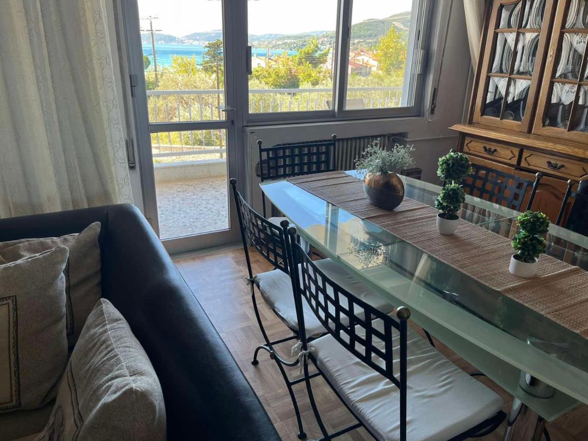 Sea View Palio Apartment PalaiónTsiflíkion エクステリア 写真