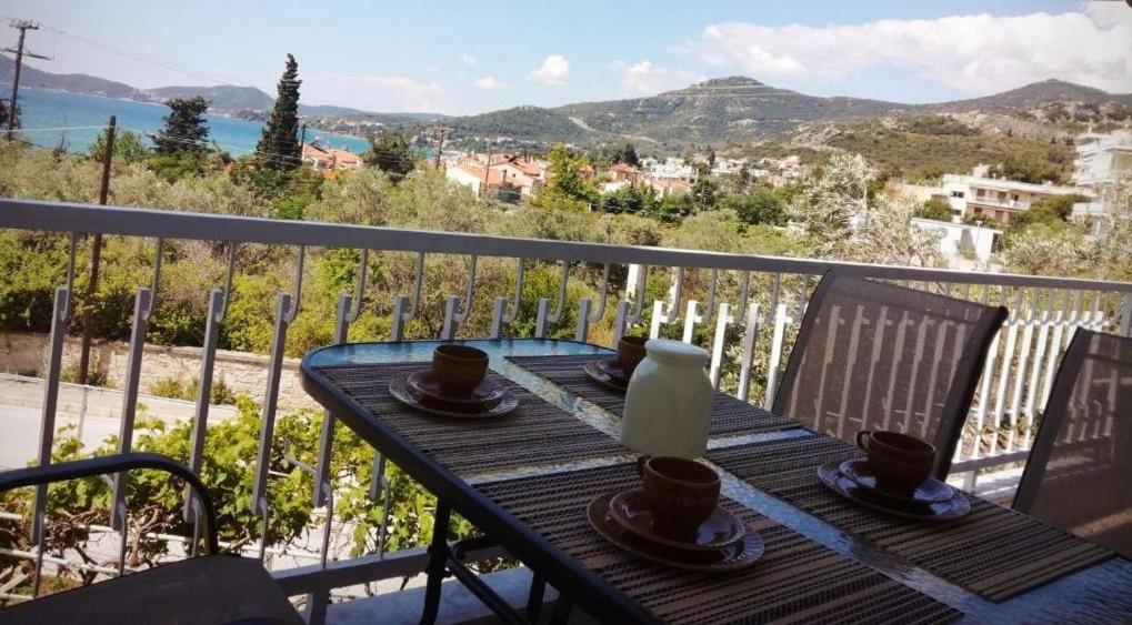 Sea View Palio Apartment PalaiónTsiflíkion エクステリア 写真
