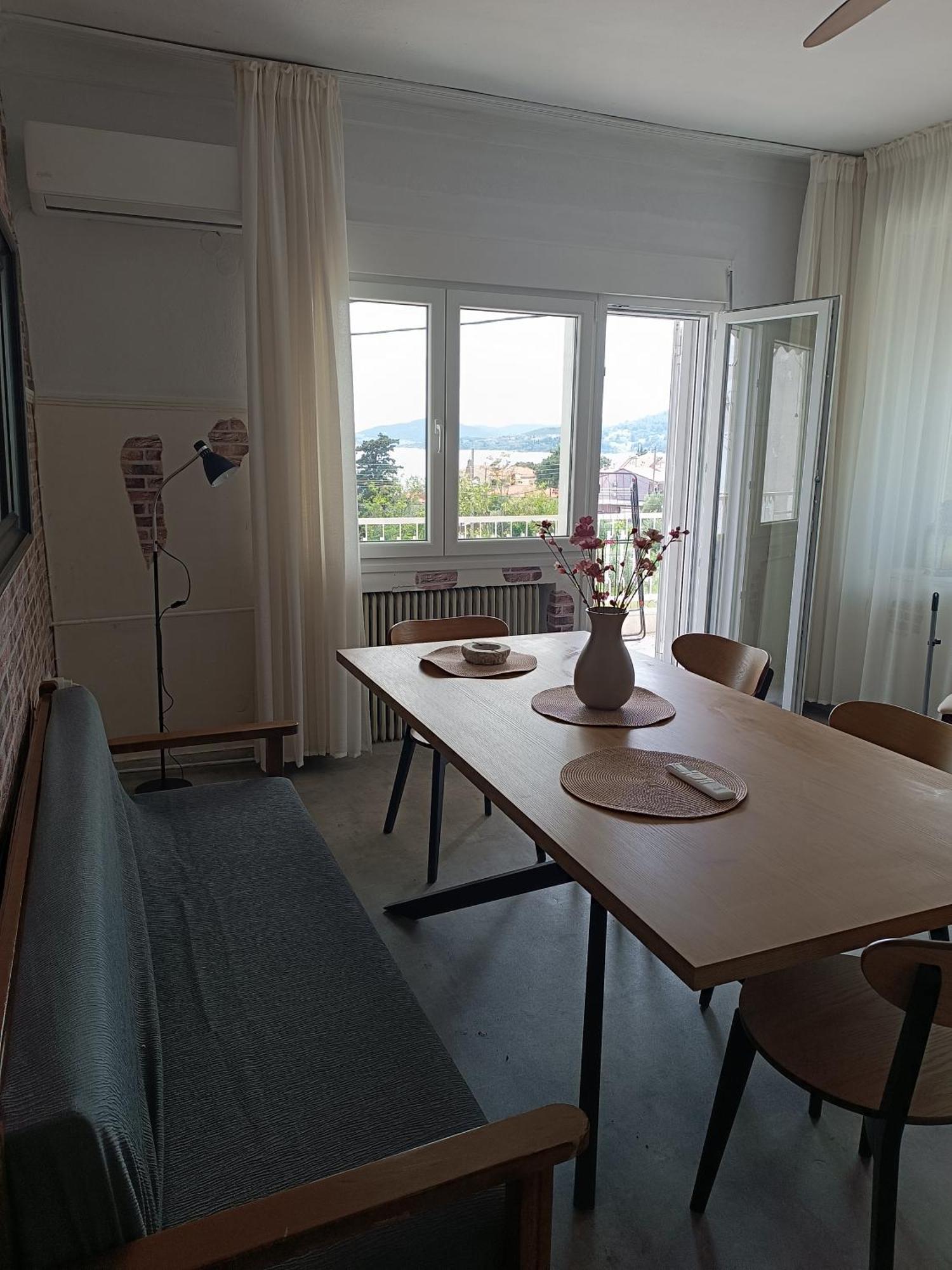 Sea View Palio Apartment PalaiónTsiflíkion エクステリア 写真