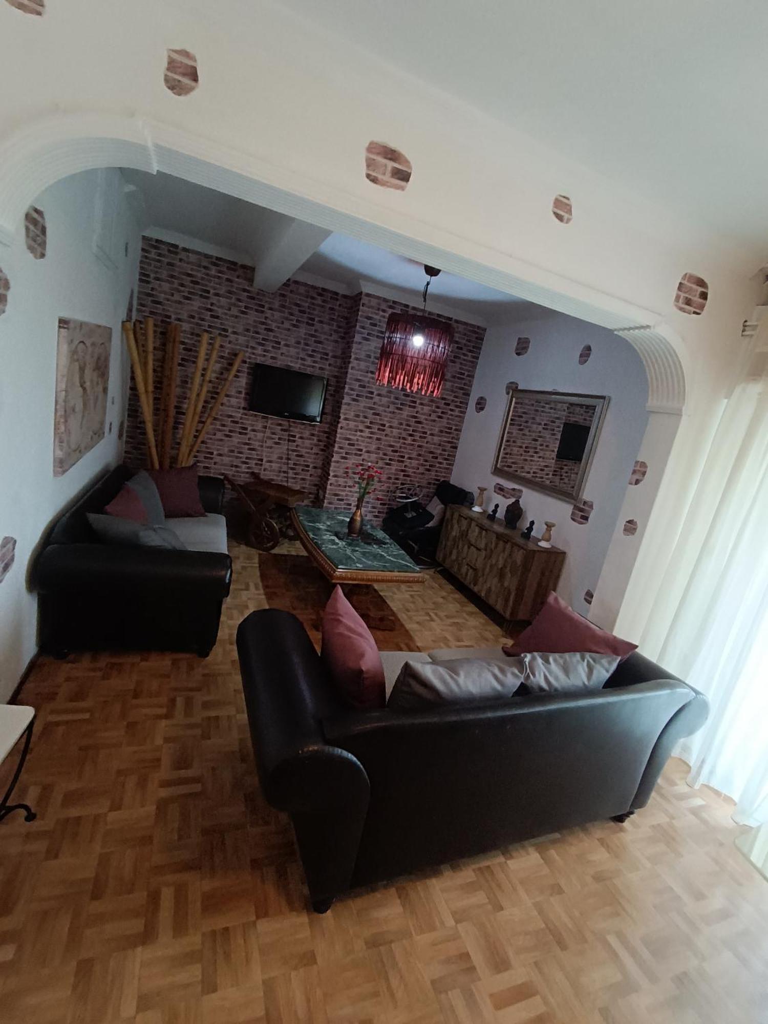 Sea View Palio Apartment PalaiónTsiflíkion エクステリア 写真