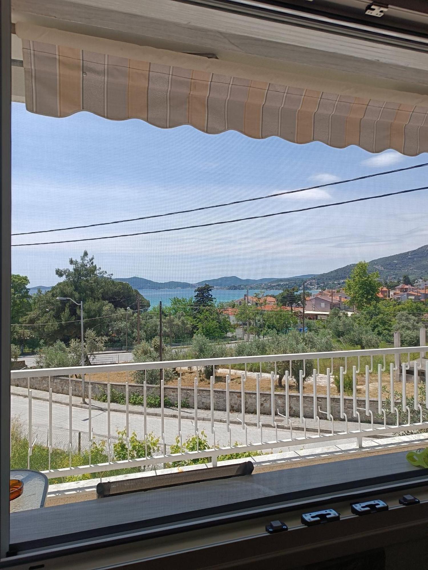 Sea View Palio Apartment PalaiónTsiflíkion エクステリア 写真