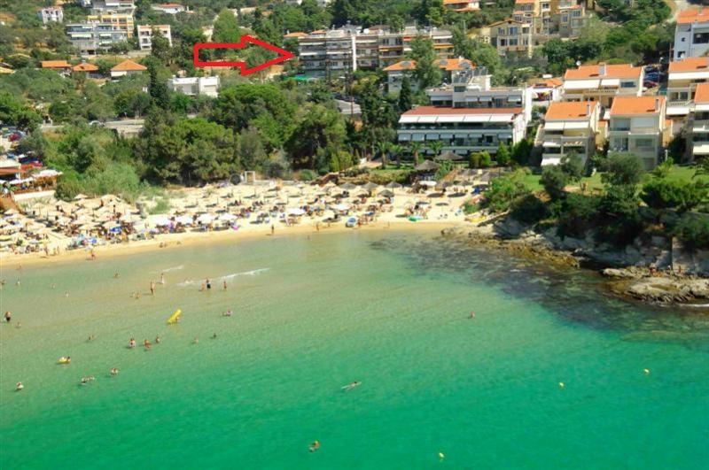 Sea View Palio Apartment PalaiónTsiflíkion エクステリア 写真