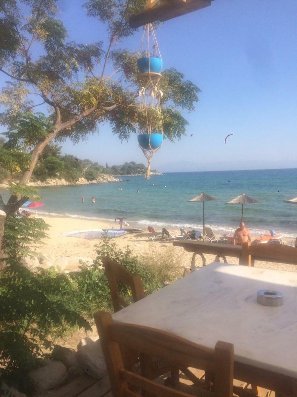 Sea View Palio Apartment PalaiónTsiflíkion エクステリア 写真