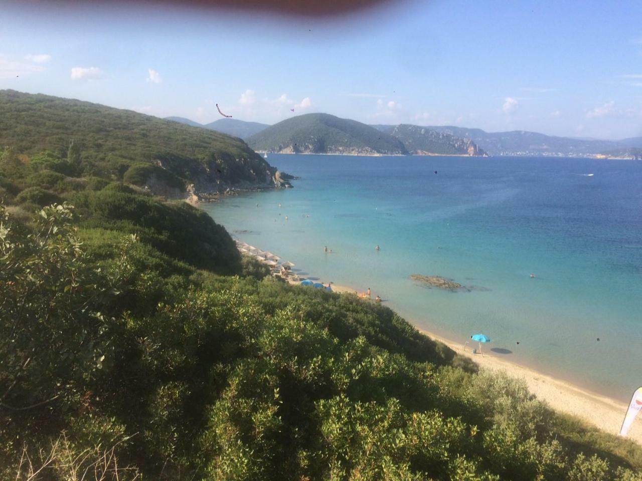 Sea View Palio Apartment PalaiónTsiflíkion エクステリア 写真