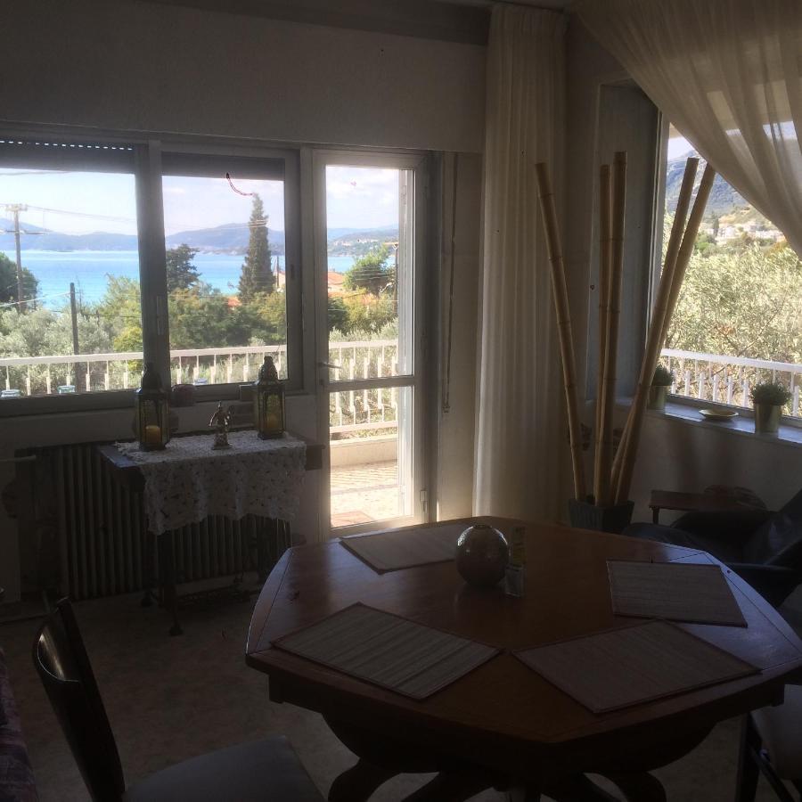 Sea View Palio Apartment PalaiónTsiflíkion エクステリア 写真