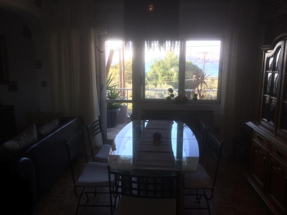 Sea View Palio Apartment PalaiónTsiflíkion エクステリア 写真