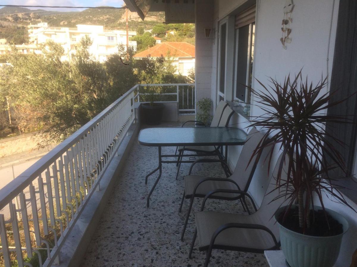 Sea View Palio Apartment PalaiónTsiflíkion エクステリア 写真